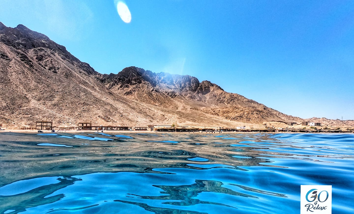 The Three pools Reserve - Dahab ❤